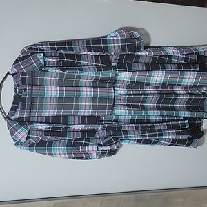 Tunic sheer cardigan